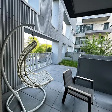 Appartement Vip Wola Varsovie